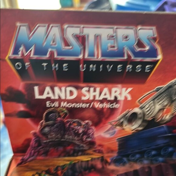 New in the box Masters of the Universe Land Shark Evil Monster Vehicle - Picture 4 of 4